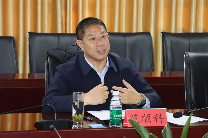 中国有色金属工业协会党委副书记范顺科一行莅临俄罗斯专享会294官网 - 俄罗斯专享会网站登录铝业调研